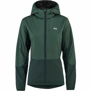 KARI TRAA SANNE Dámská bunda, zelená, velikost obraz