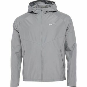 Nike REPEL MILER Pánská běžecká bunda, šedá, velikost XXL obraz