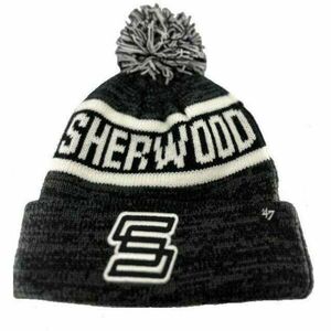 SHERWOOD LOGO YTH Čepice, šedá, velikost obraz