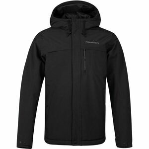 Hannah BRIENE Pánská zimní bunda, černá, velikost obraz