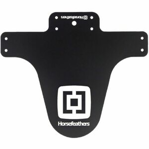 Horsefeathers MUDGUARD LOGO Blatník, černá, velikost obraz