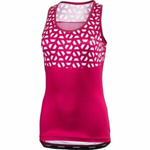 Klimatex DORKA Dámský cyklodres, vínová, velikost obraz