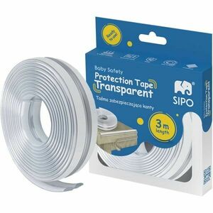 Sipo PROTECTIVE TAPE 3M Ochranná páska na hrany, bílá, velikost obraz