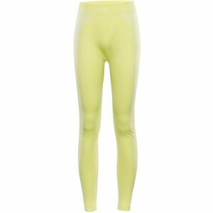 ALPINE PRO LENTA Dámské funkční spodní kalhoty, žlutá, velikost M/L obraz