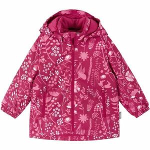 REIMA PORTIT Dětská zimní bunda, růžová, velikost obraz