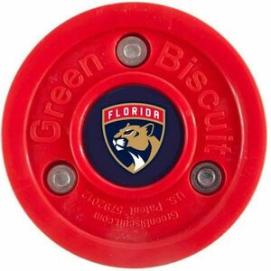 Green Biscuit FLORIDA PANTHERS NHL Puk, červená, velikost obraz
