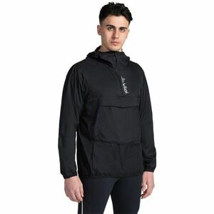 KILPI ANORI Pánská lehká anorak bunda, černá, velikost obraz