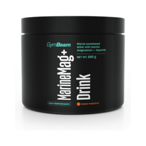 GymBeam MARINE MAG+ DRINK - 250 G - MANGO MARAKUJA Minerální látka, , velikost obraz