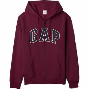 GAP V-HERITAGE LOGO FZ SNL Pánská mikina, vínová, velikost obraz