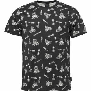 Willard RALFINO Pánské triko, černá, velikost XXL obraz