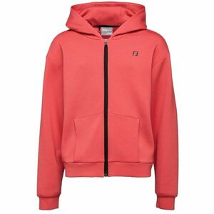 Fitforce TOUTOUNE Dívčí mikina, lososová, velikost 152-158 obraz