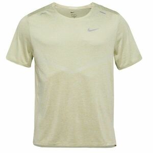 Nike RISE 365 Pánské běžecké tričko, světle zelená, velikost obraz