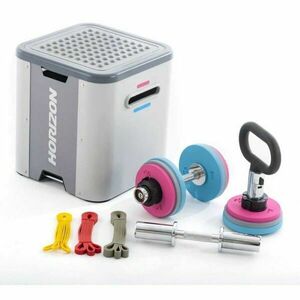 HORIZON FITNESS CUBE Multifunkční posilovací sada, šedá, velikost obraz