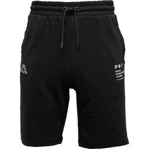 Kappa LOGO GUBLINO Pánské šortky, černá, velikost obraz