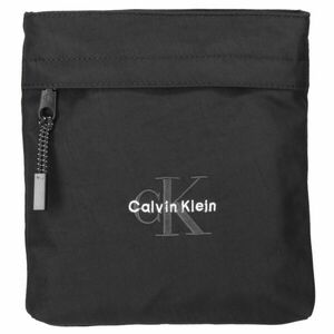 Calvin Klein BOLD FLATPACK Stylová taška, černá, velikost obraz