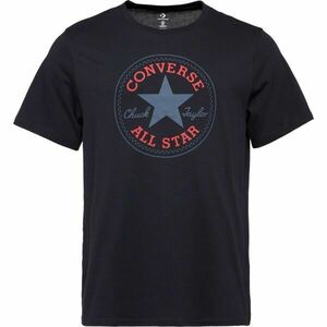 Converse CHUCK PATCH TEE Pánské tričko, černá, velikost obraz