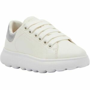 Geox J PUFFYPOP Dívčí tenisky, bílá, velikost obraz