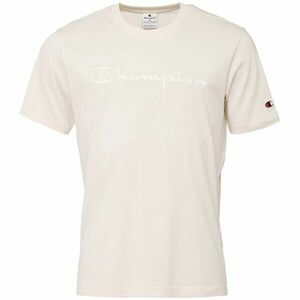 Champion LEGACY Pánské tričko, béžová, velikost obraz
