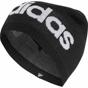 adidas DAILY BEANIE LT Zimní čepice, černá, velikost obraz