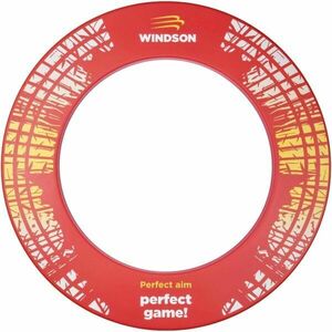 Windson BASIC 2 Ochranné okruží pro sisalový terč, červená, velikost obraz