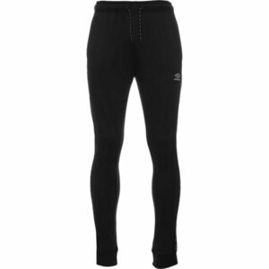 Umbro TECH JOGGER Pánské tepláky, černá, velikost obraz