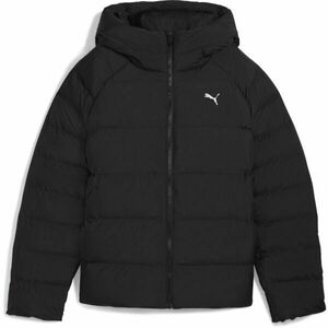 Puma MONO HOODED JACKET W Dámská zimní bunda, černá, velikost obraz