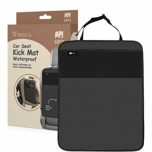 Sipo SEAT PROTECTION Ochrana na sedadlo-opěrku vozidla/kapsář, černá, velikost obraz