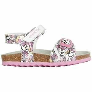 Geox B SANDAL CHALKI Dívčí volnočasová obuv, bílá, velikost obraz