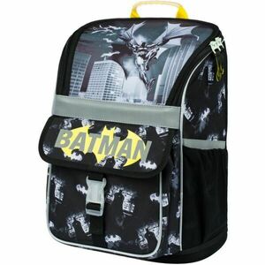 BAAGL ZIPPY BATMAN DARK CITY Školní aktovka, černá, velikost obraz
