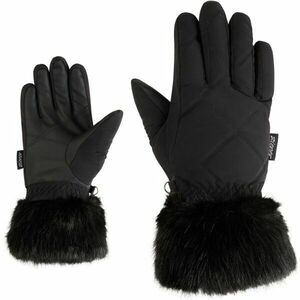 Ziener KWINZ-Z LADY Dámské lyžařské rukavice, černá, velikost obraz