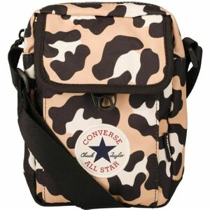 Converse LEOPARD AOP CROSSBODY 2 Unisex crossbody taštička, béžová, velikost obraz