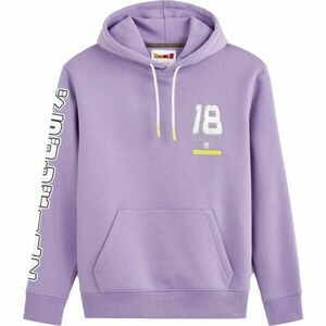 CELIO LDECELLSW2 Pánská mikina, fialová, velikost obraz