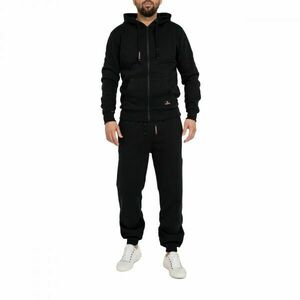 HOHENHORN COZALP Pánská tepláková souprava, černá, velikost obraz