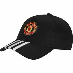 adidas MANCHESTER UNITED FC CAP Kšiltovka, černá, velikost obraz