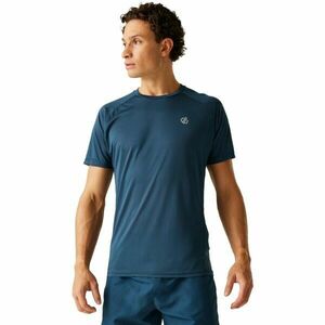 Dare2b ACCELERATE TEE Pánské funkční triko, tmavě modrá, velikost obraz