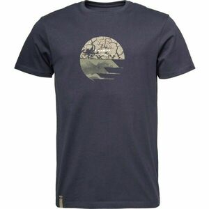 LOAP BRON Pánské tričko, tmavě modrá, velikost obraz