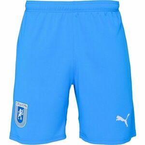 Puma UCV CRAIOVA SHORTS Pánské fotbalové šortky, tyrkysová, velikost obraz
