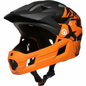 Arcore TRACER 2IN1 Juniorská cyklistická přilba, černá, velikost (50 - 55) obraz