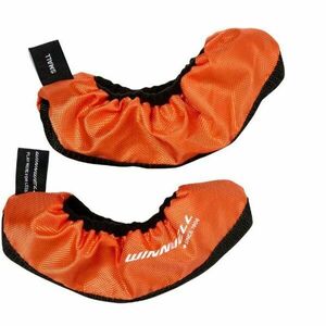 WINNWELL PREMIUM JR Juniorský chránič bruslí, oranžová, velikost obraz