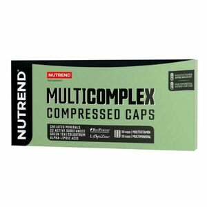 Nutrend MULTICOMPLEX COMPRESSED 60 CAPS Směs vitaminů a minerálů, , velikost obraz