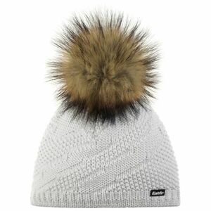 Eisbär YVA Dámská čepice, bílá, velikost obraz