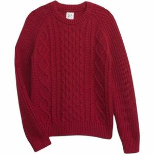 GAP CABLE Chlapecký svetr, červená, velikost obraz