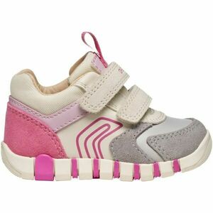 Geox B IUPIDOO Dívčí volnočasová obuv, šedá, velikost obraz