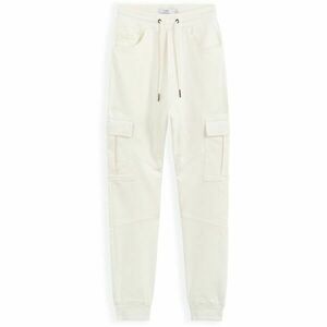 CELIO COKIT4 Pánské volnočasové kalhoty, bílá, velikost obraz