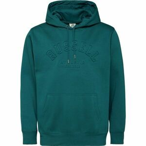 Russell Athletic HOODY Pánská mikina, zelená, velikost obraz