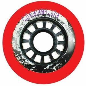 Powerslide KOLEČKA POWERSLIDE HURRICANE RED (4KS) In-line kolečka, , velikost obraz