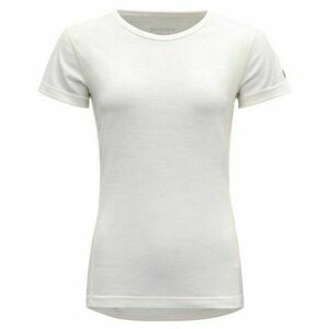Devold BREEZE MERINO 150 T-SHIRT Dámské triko, bílá, velikost obraz