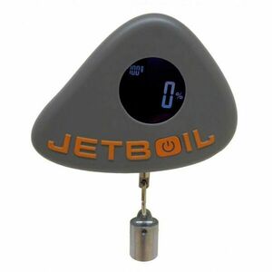Jetboil JETGAUGE Přenosná digitální váha na kartuše, šedá, velikost obraz