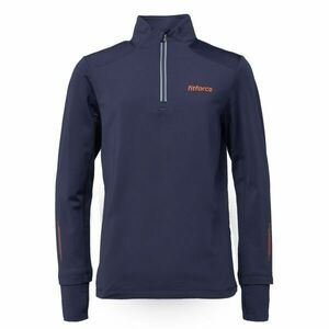 Fitforce TOSCHA Dětská běžecká mikina, tmavě modrá, velikost 164-170 obraz