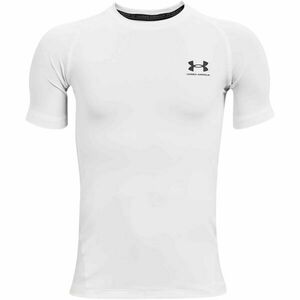 Under Armour HG ARMOUR Chlapecké tričko, bílá, velikost L obraz